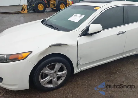 2010 Acura Tsx 2.4 из США, поврежденный, VIN JH4CU2F62AC029605